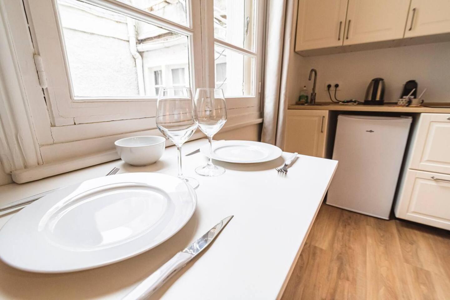 Pink, Appartement En Plein Coeur De 랭스 외부 사진